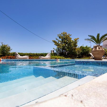 Palladio Luxury Villa With Amazing View Roussospítion Exteriör bild