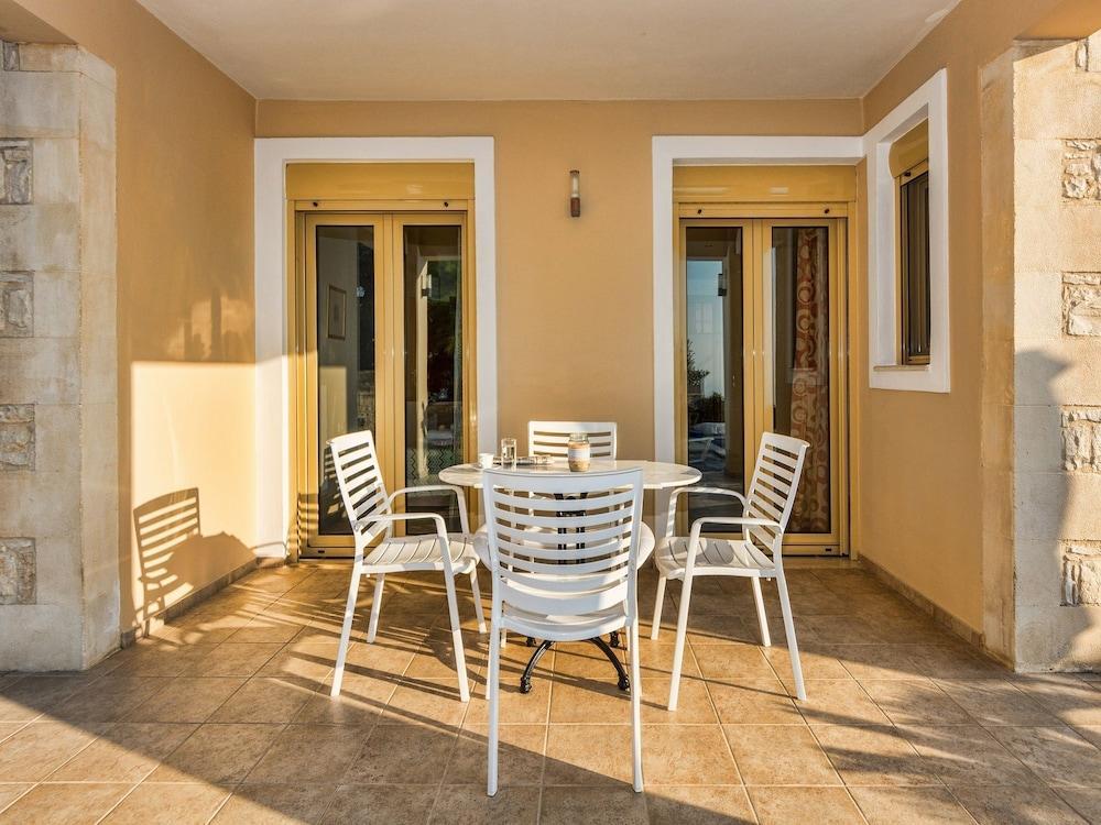 Palladio Luxury Villa With Amazing View Roussospítion Exteriör bild