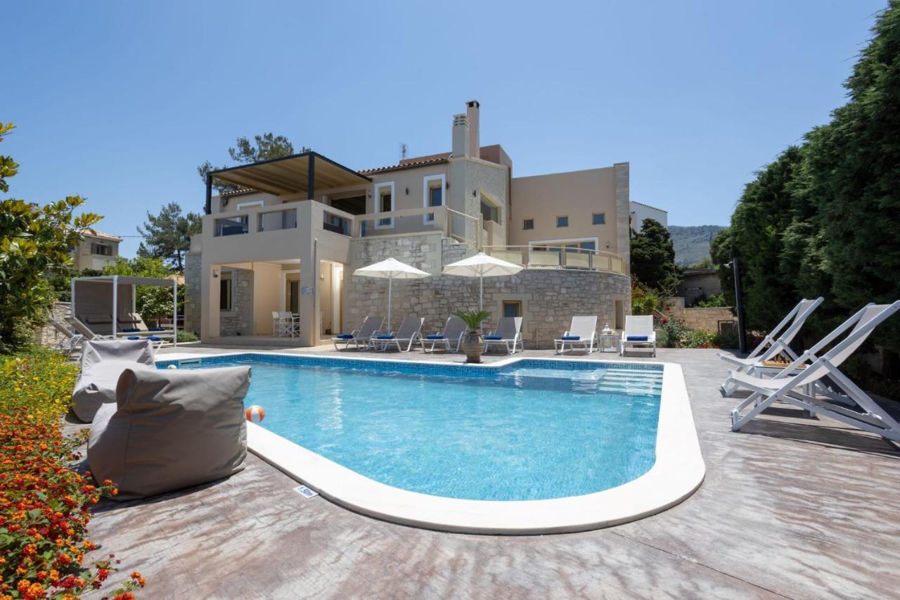 Palladio Luxury Villa With Amazing View Roussospítion Exteriör bild